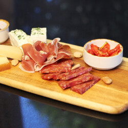 charcuterie board